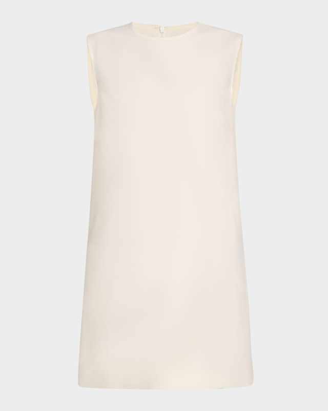 Fiuggi Sleeveless Shift Mini Dress